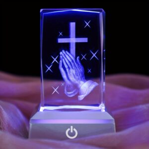 Religious Glass Decor