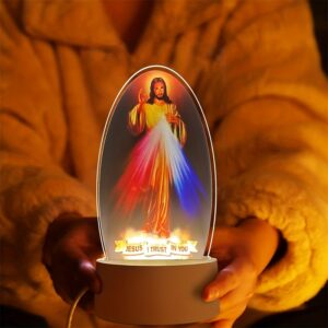 Jesus Night Light