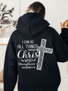 Relaxed Hoodie Suitable for Casual Wear