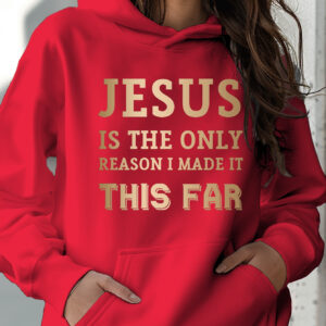 JESUS reason women’s hoodie