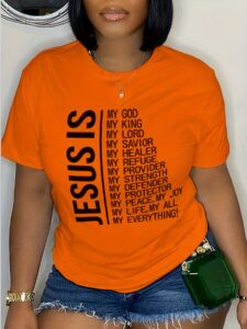 Crew Neck, Stretchy Polyester Blend, Machine Washable