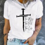 Women’s Casual Crew Neck T-Shirt