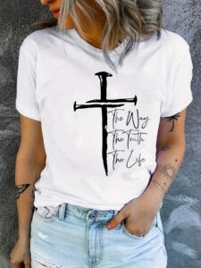 Women’s Casual Crew Neck T-Shirt