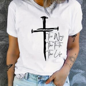 Women’s Casual Crew Neck T-Shirt